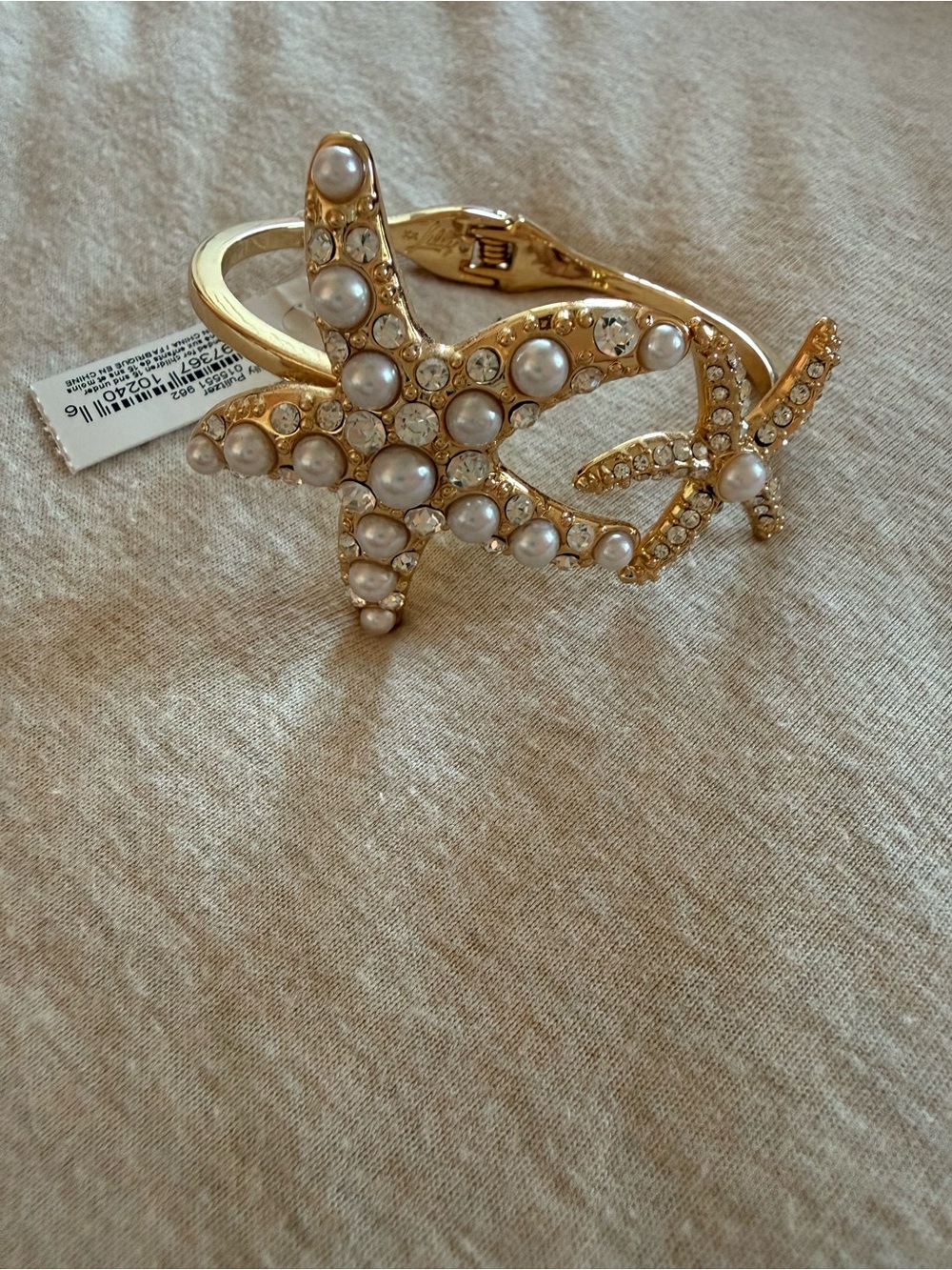 Starfish Cuff - Picture 3 of 6